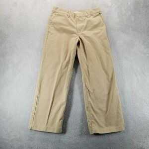 Levis Pants Womens 29 Brown Baggy‎ Trousers Wide Leg Chino High Rise